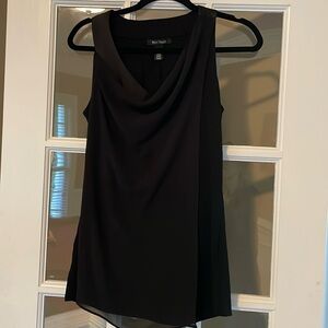 White House Black Market sleeveless tunic XS